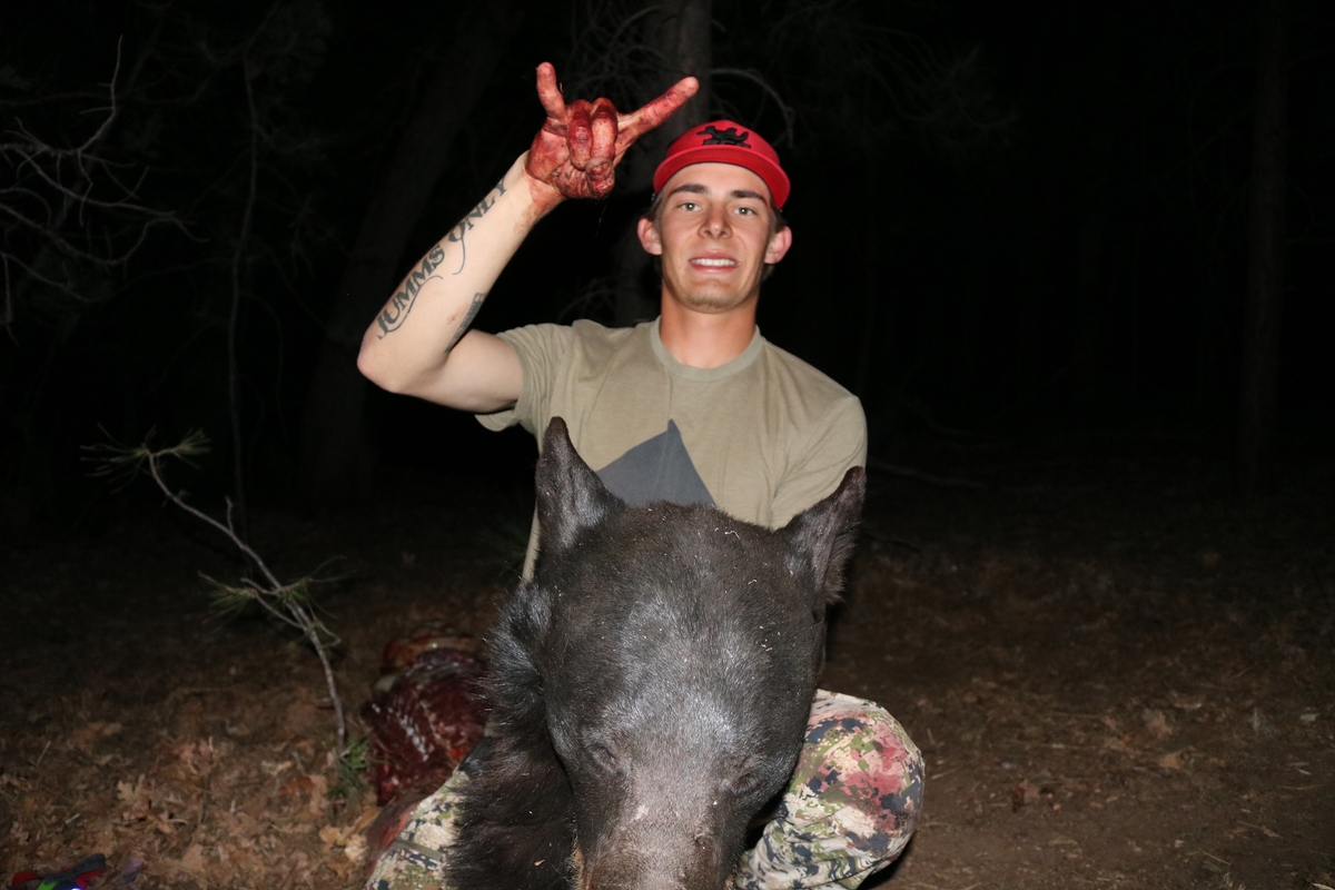 Hunter Garman- Guide 