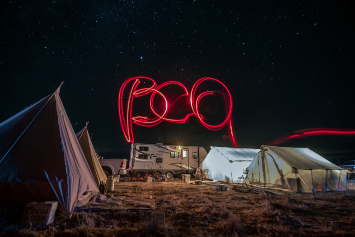 Arizona Outfitted Hunting Camp