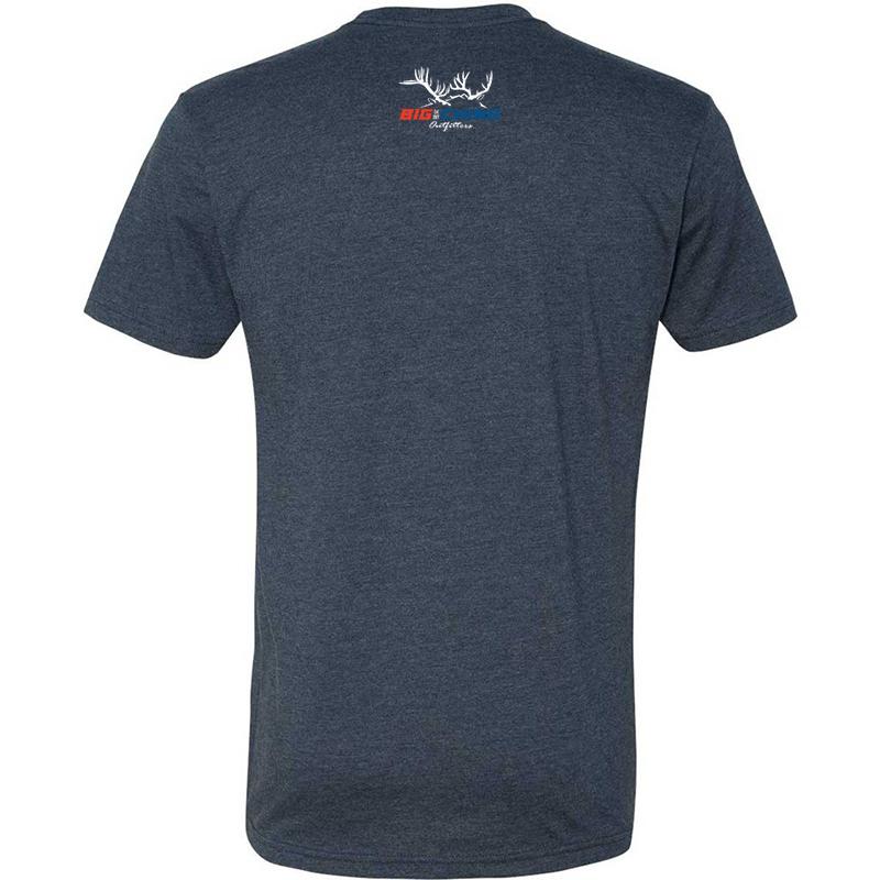 American Flag Muley T-Shirt